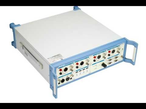 Audio Analyzer A5 &Audio Analyzer APX525
