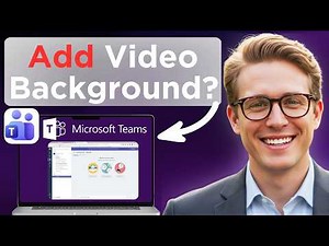 How To Add A Video To Your Video Background On Microsoft Teams (Updated 2026)