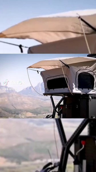 Explore the Conqueror Off-Road Camper Trailer