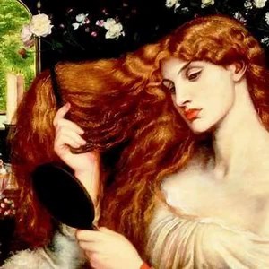 Dante Gabriel Rossetti 1828-1882 by * Pre-Raphaelites Painting * | * Pre - Raphaelites Painting *