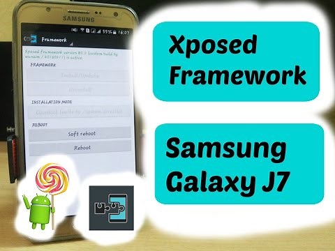 How to Install Xposed Framework in Samsung Galaxy J7 (2016)