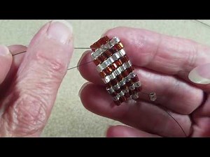 Square Stitch ~ Increasing and Decreasing