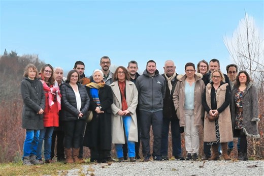 La liste d’union conduite par Joëlle Bloyer à Saint-Mexant