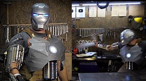 YouTuber brings fiction into reality with repulsor-powered Iron Man suit