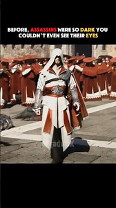 Old Assassin's Creed Assassins Were So Dark, Their Eyes Were Invisible.