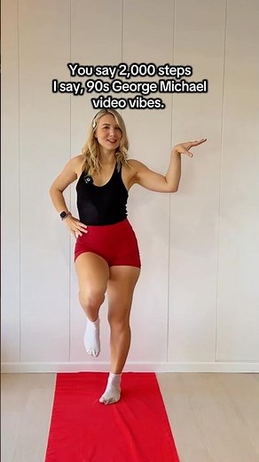 Try this 15 min walking workout. #walkingworkout #dancefitness #athomeworkout #lowimpactworkout