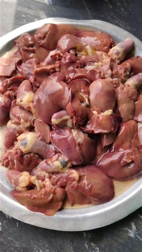 chicken liver fry
