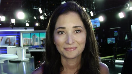 Tuesday is a First Alert Weather Day for scattered afternoon storms. | Jennifer Valdez