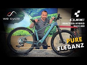 Cube Reaction Hybrid Race 800 2026 – High-performance e-MTB hardtail for every adventure