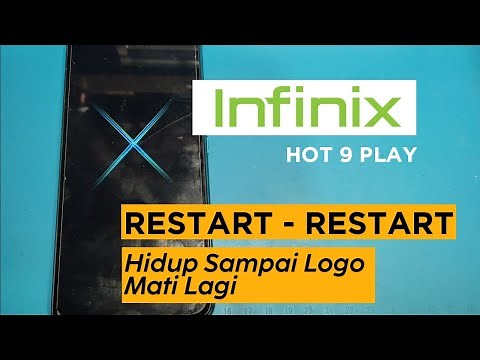 Servis Infinix Restart Terus Menerus‼️ Jumper Fuse Baterai Infinix