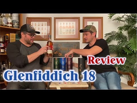 Glenfiddich 18 Year Old Single Malt Scotch Whisky Review