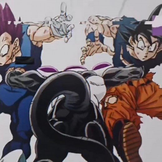 Goku & Vegeta vs Black Frieza | Ultimate Power