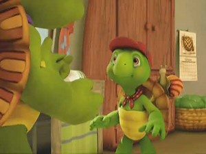 Treehouse TV - Franklin & Friends Promo (2011)