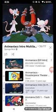 meet pinky and the brain who want to Rule the universe Multilanguage request