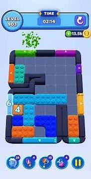 Color Block Jam - level 903 walkthrough - Please subscribe Thank you! #gaming