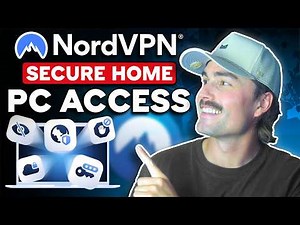 NordVPN Meshnet Tutorial: Securely Access Your Home PC From Anywhere