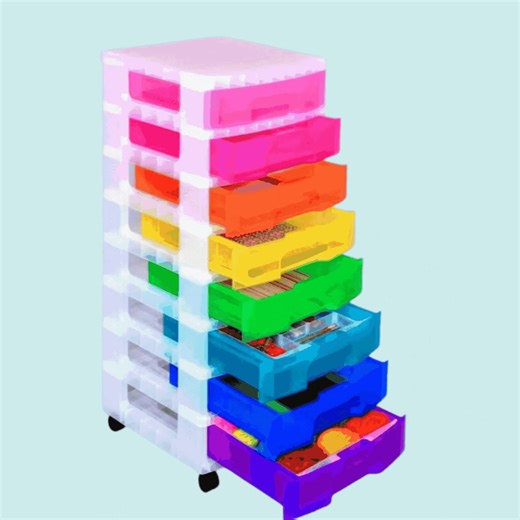 8.8K views · 22 reactions | It's time to get organised!  Our range of storage is great for tidying up your craft area and keeping your essentials in one place. Shop now in store, on our app and online: https://ow.ly/fwfM50Vj0Vt #Hobbycraft #Storage #Crafting | Hobbycraft | Facebook