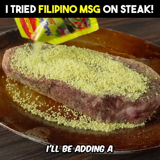 I tried Filipino MSG on Steak! 😅 | Guga Foods
