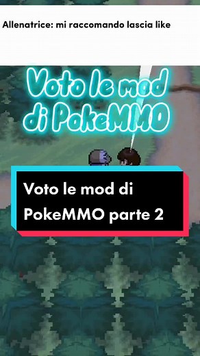 Mod di PokeMMO Parte 2: Vota il tuo preferito