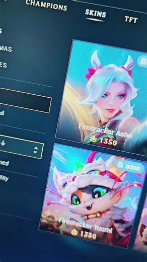 Explore New Firecracker Skins for League of Legends