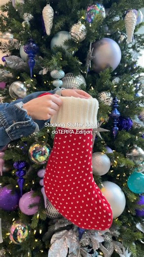 doTERRA Essential Oils USA on Instagram: "Stocking stuffers made easy 🎁 Thoughtful doTERRA picks for everyone on your list!"