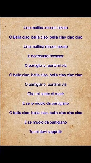 Bella Ciao Lyrics - La Casa De Papel (Money Heist)