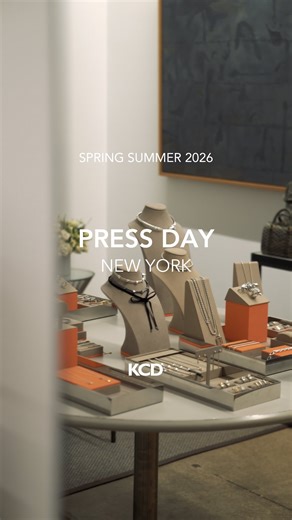 KCD on Instagram: "KCD NY SS26 PRESS DAY This season, KCD New York welcomed guests into the showroom offering a closer look at the latest collections and launches from a selection of our clients."