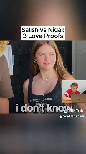 Salish Vs Nidal 3 Love Proops #salishmatter #kaido #nidalwonder #love #proof