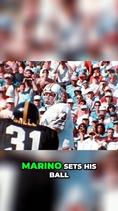 Dan Marino's Epic Touchdowns_ Dolphins' Best Plays! #nfl #miamidolphins | Miami Dolphins Zone