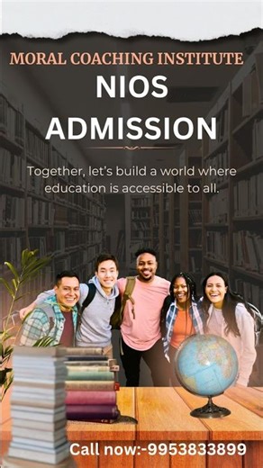 NIOS ADMISSION CENTRE DELHI #nios #niosexamupdates #niosonlinetmaprocess