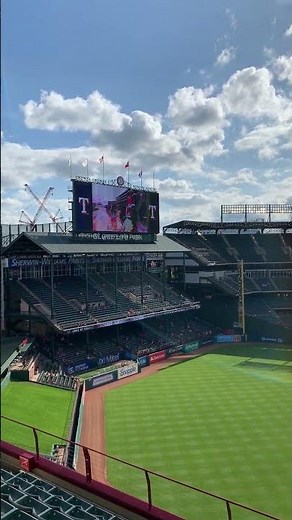 Globe Life Park - Texas Rangers stadium (MLB)