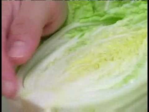 Cooking Tips : How to Clean Napa Cabbage