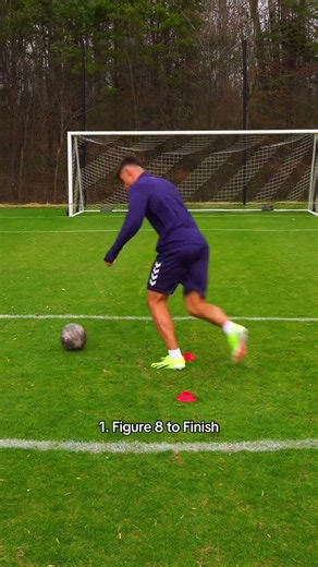 3 ways to improve your shooting #soccer #football