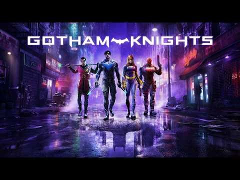 Gotham Knights / Batgirl vs Man-Bat / Boss Fight / gameplay