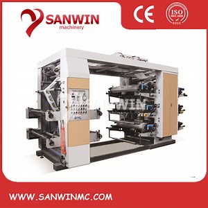 [Hot Item] Multi-Color Flexo Printing Machine