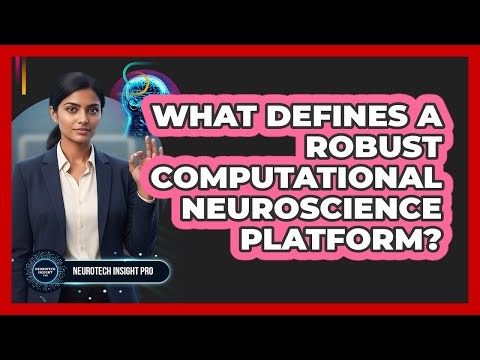 What Defines A Robust Computational Neuroscience Platform?