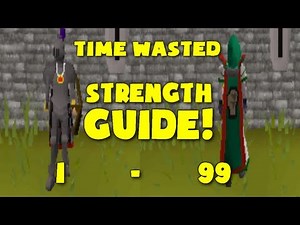 Runescape 2007: Time Wasted's 1-99 Strength Guide (1 Defence Pure)