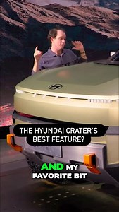 2K views · 56 reactions | Hyundai has reinvented the side-view mirror. The Crater concept’s “mirrors” are actually projector lights come off and work as GoPro cameras or camping flashlights. ————————— #tech #cartech #technology #carculture #cartech #electriccar #ev #newcars #hyundai #hyundaicrater #conceptcar #concept | InsideEVs | Facebook