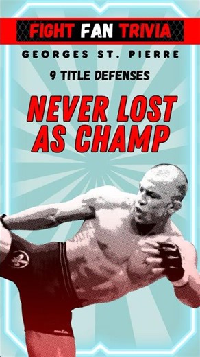 GSP Won… Then Walked Away 😳 #shortvideo #shorts #vacated