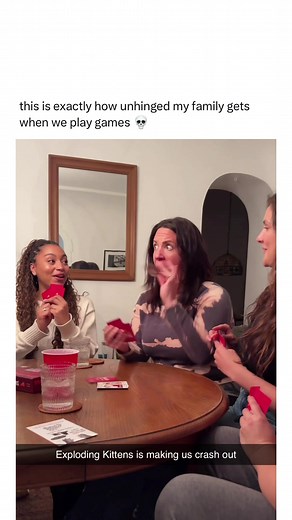 Exploding Kittens Game Night: Mom's Crash Out