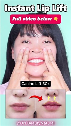Get K-Idol "Baby Face" Ratio 👶 Shorten Philtrum (No Surgery)