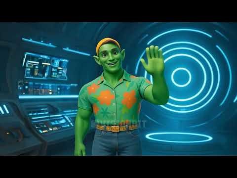 🛸 ALIEN ABDUCTION Made Huntrix Skinny?! The Untold Kpop Demon Hunters Story!