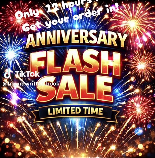 Order by midnight to save 40% off everything! Link in bio! #dealalert #flashsale #journaltok #booktok #bundles