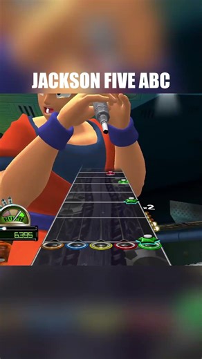 JACKSON 5 ABC 123 IN GUITAR HERO #rock #guitarhero #rhythmgame #michaeljackson
