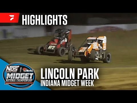 USAC Indiana Midget Week at Lincoln Park Speedway 6/6/24 | Highlights