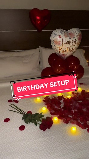 Surprise Hotel Room Birthday Setup for Wife | Romantic Hotel Surprise