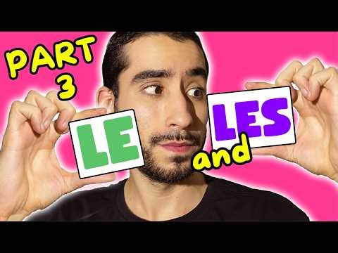 Le vs Les in SPANISH - Part 3