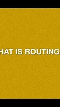 What is Routing | Types Of Routing Protocols | Network Layer | Computer Networks