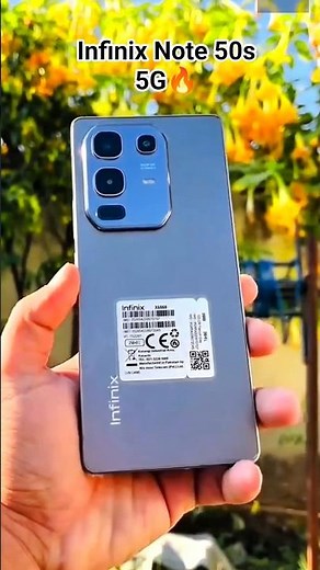 Infinix Note 50s | Tecno Infinix curved 5G phone unboxing quick review #short #video #viralvideo