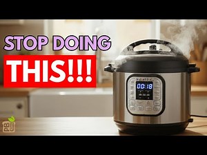 6 Instant Pot Mistakes Everyone Makes (+ How to Avoid Them)